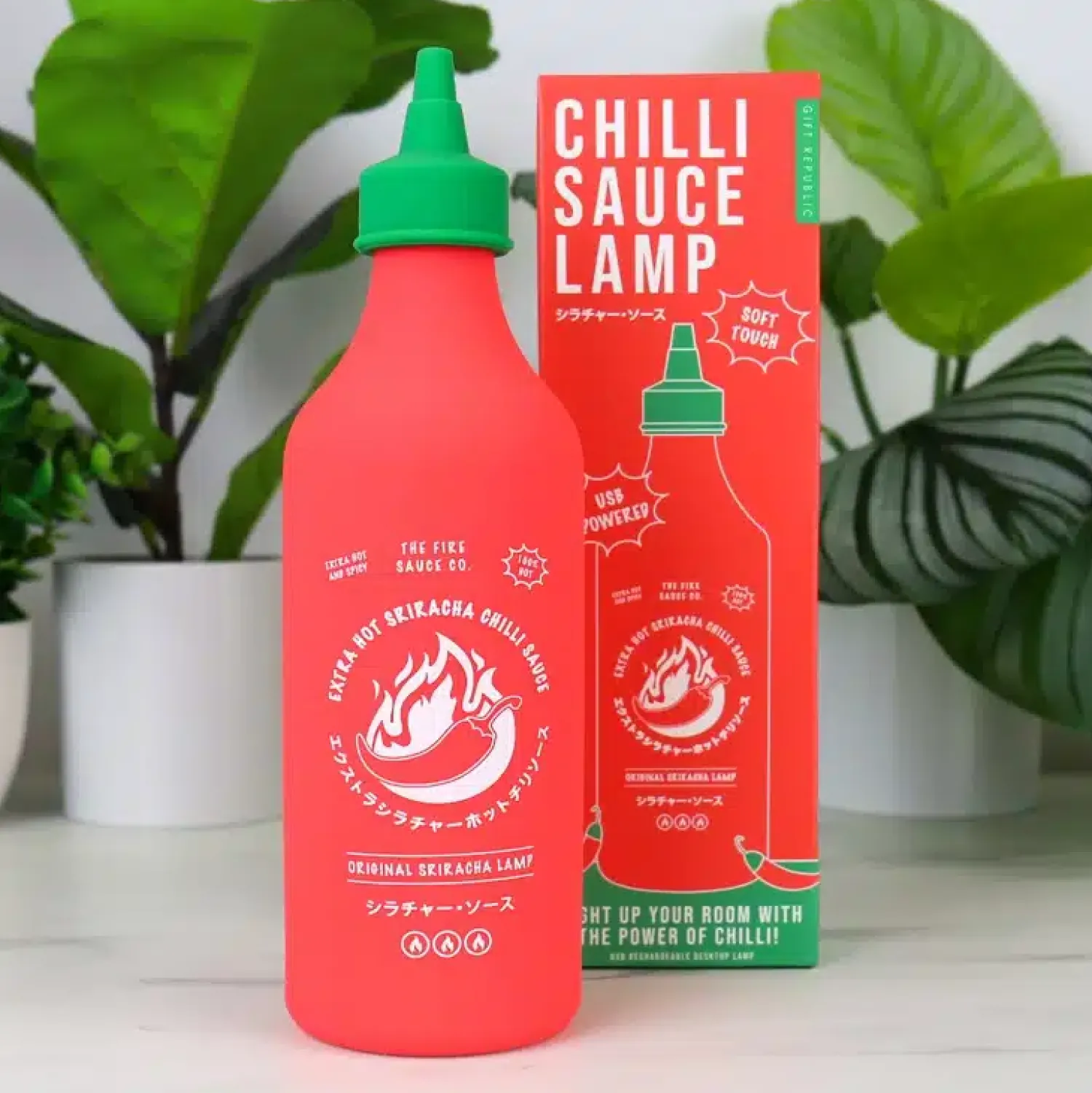 Ditverzinjeniet Verlichting|Chilisaus lamp