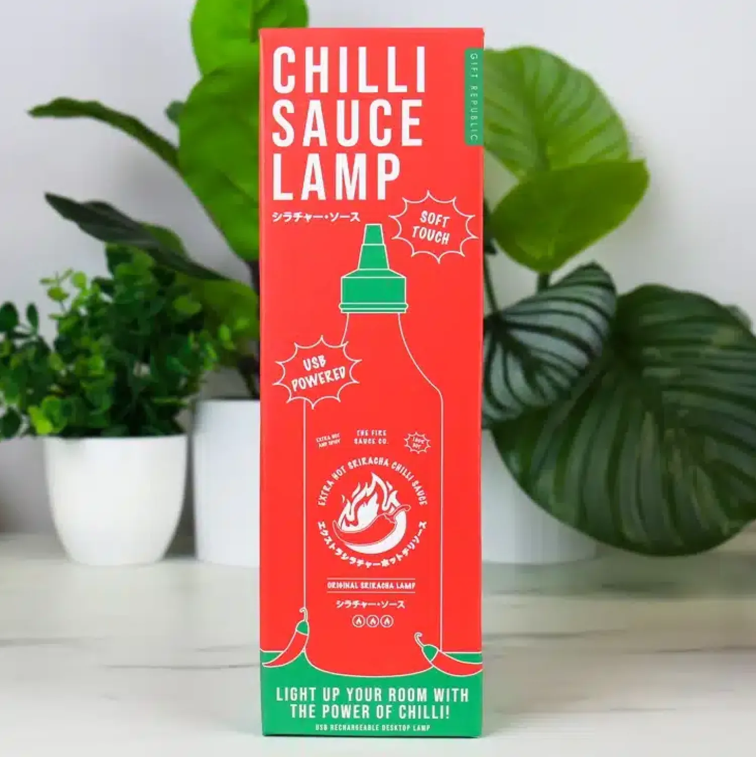Ditverzinjeniet Verlichting|Chilisaus lamp
