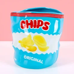 Ditverzinjeniet Bloempotten|Chipszak bloempot