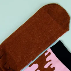 Ditverzinjeniet Sokken|Chocoladepasta sokken