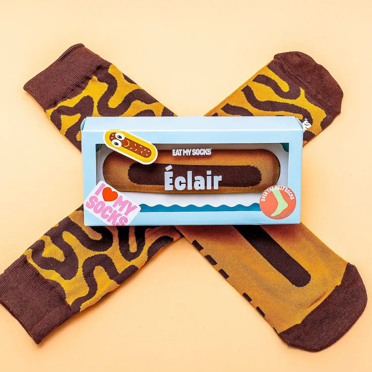 Ditverzinjeniet Sokken|Éclair sokken