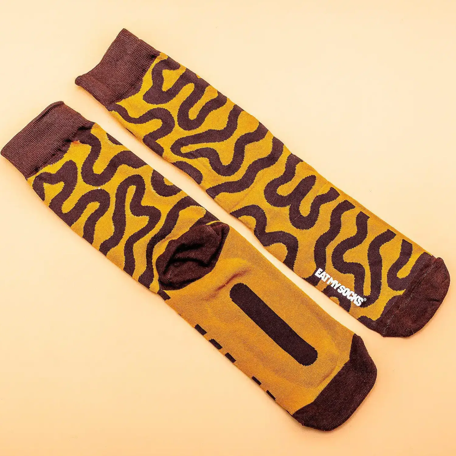 Ditverzinjeniet Sokken|Éclair sokken