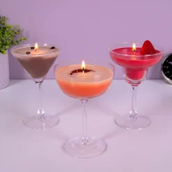 Ditverzinjeniet Kaarsen En Kandelaars|Cocktailkaarsen (set van 3)