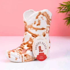 Ditverzinjeniet Kaarsen En Kandelaars|Cowboylaars geurkaars