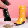 Ditverzinjeniet Peper- En Zoutstellen|Cowboylaars peper- en zoutstel