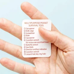 Ditverzinjeniet Multitools|Creditcard Multitool