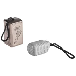 Ditverzinjeniet Retro|Duurzaam|Crooner microfoon zeep