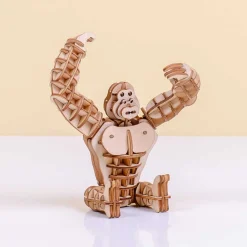 Ditverzinjeniet Puzzels|3D Puzzel Van Hout