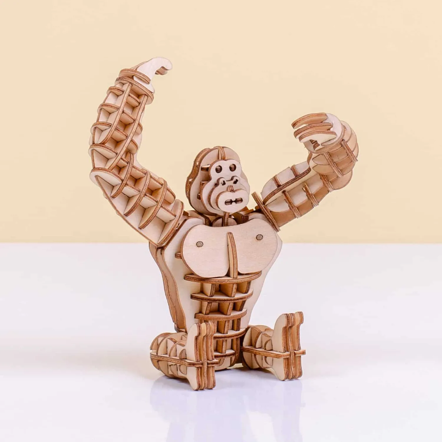 Ditverzinjeniet Puzzels|3D Puzzel Van Hout