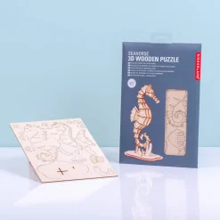 Ditverzinjeniet Puzzels|3D Puzzel Van Hout