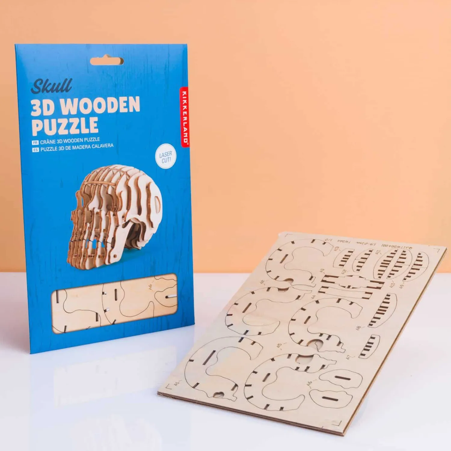 Ditverzinjeniet Puzzels|3D Puzzel Van Hout