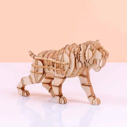 Ditverzinjeniet Puzzels|3D Puzzel Van Hout