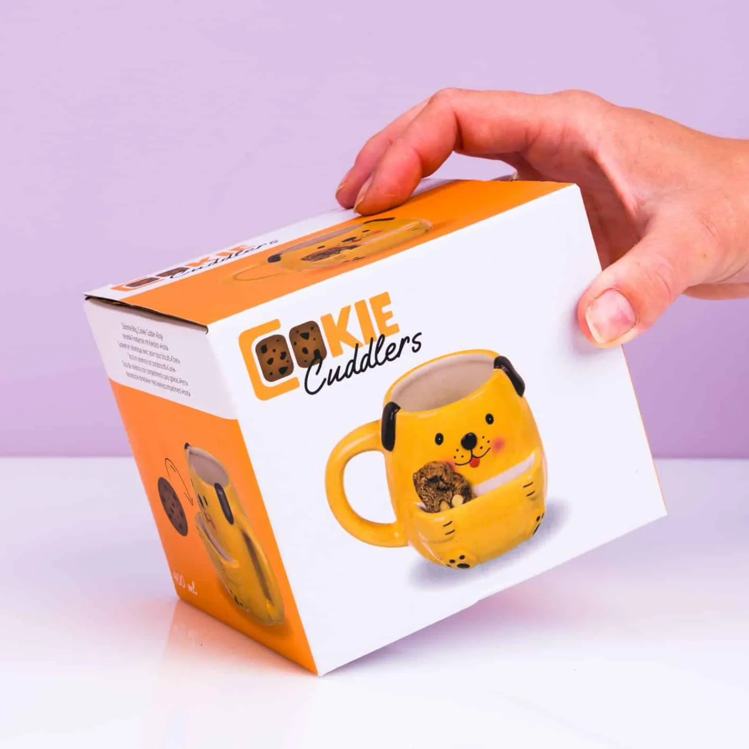 Ditverzinjeniet Mokken & Glazen|Dierenmok met koekvakje