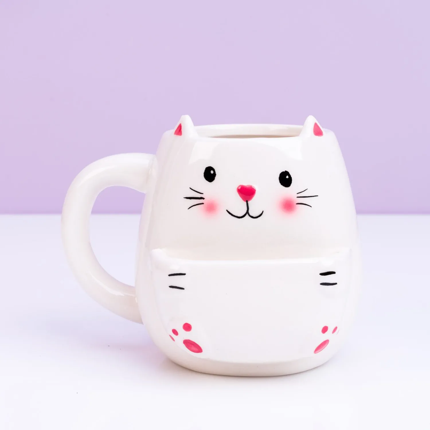 Ditverzinjeniet Mokken & Glazen|Dierenmok met koekvakje