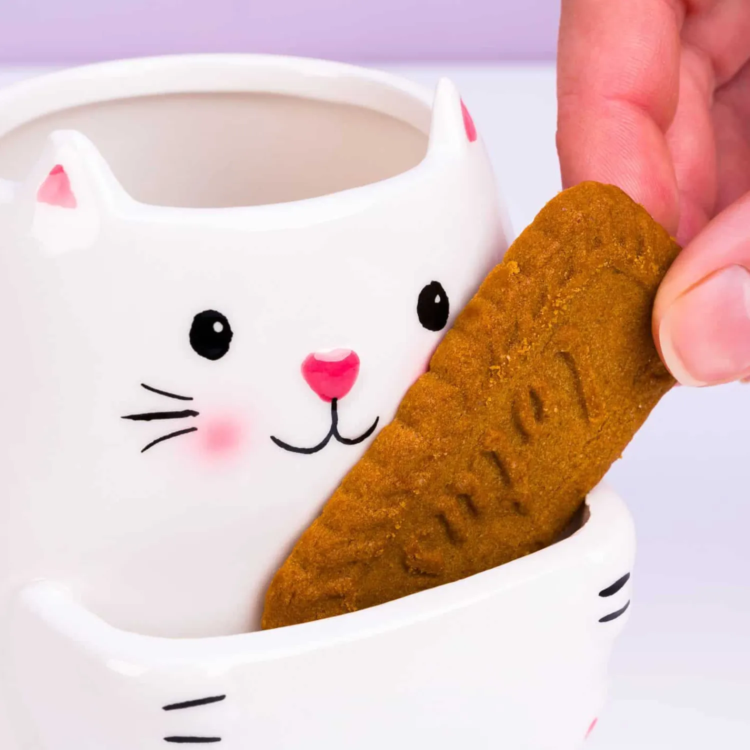 Ditverzinjeniet Mokken & Glazen|Dierenmok met koekvakje