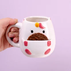 Ditverzinjeniet Mokken & Glazen|Dierenmok met koekvakje