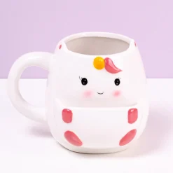 Ditverzinjeniet Mokken & Glazen|Dierenmok met koekvakje