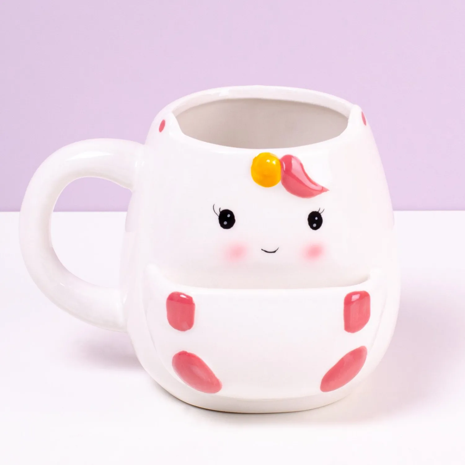 Ditverzinjeniet Mokken & Glazen|Dierenmok met koekvakje