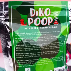 Ditverzinjeniet Badkamer|Dinopoep bruisballen