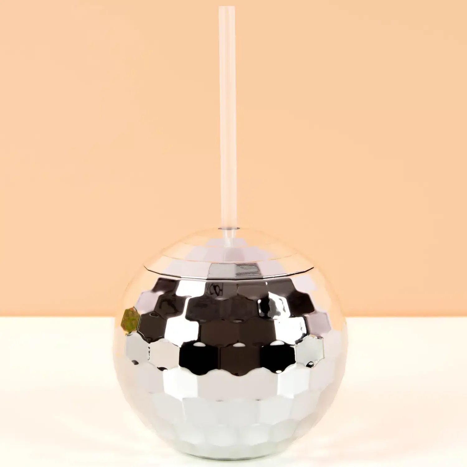 Ditverzinjeniet Vrijgezellenfeestjes|Mokken & Glazen|Discobal drankglazen (set van 3)