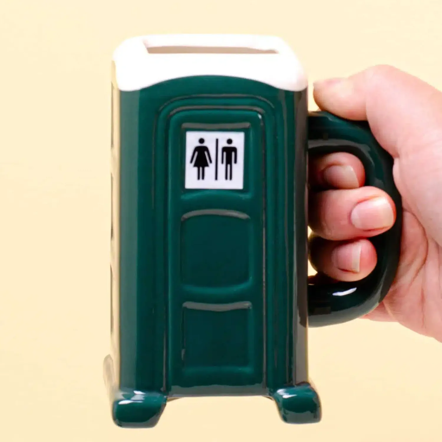 Ditverzinjeniet Mokken & Glazen|Dixi toilet mok