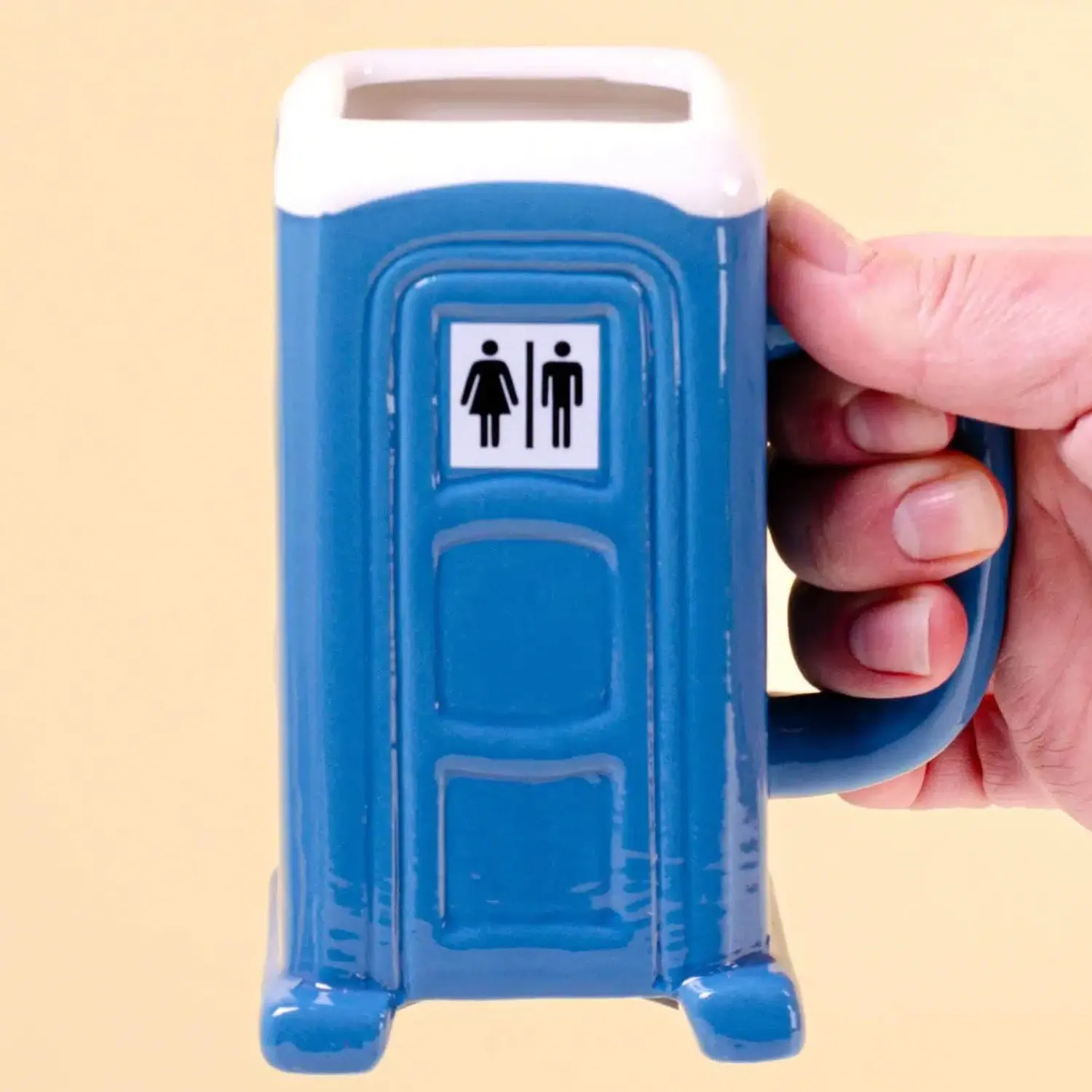 Ditverzinjeniet Mokken & Glazen|Dixi toilet mok