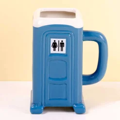 Ditverzinjeniet Mokken & Glazen|Dixi toilet mok