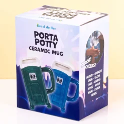 Ditverzinjeniet Mokken & Glazen|Dixi toilet mok