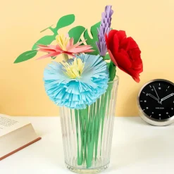 Ditverzinjeniet Diy|Kantoor|DIY papieren bloemen