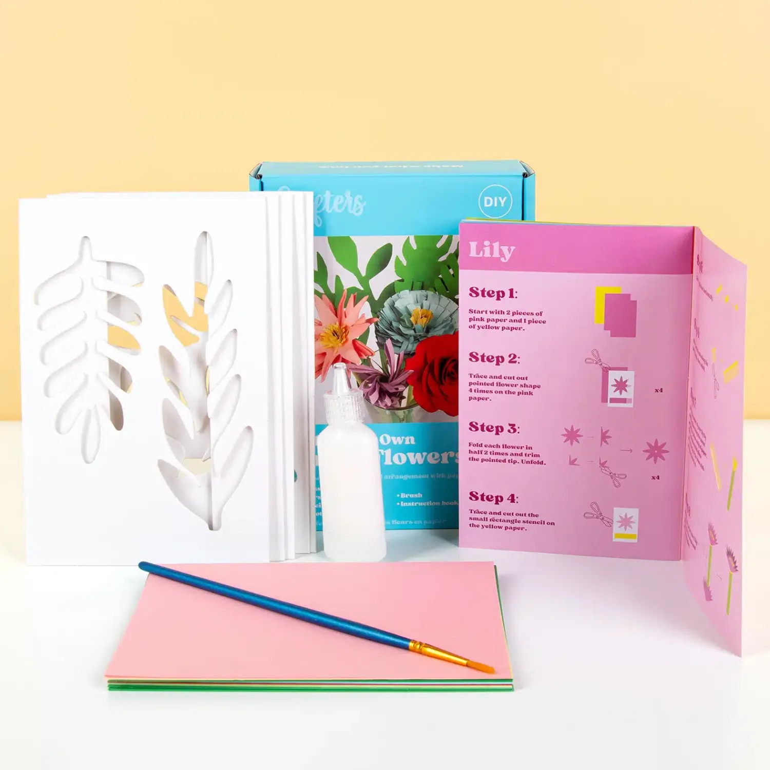 Ditverzinjeniet Diy|Kantoor|DIY papieren bloemen