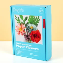 Ditverzinjeniet Diy|Kantoor|DIY papieren bloemen