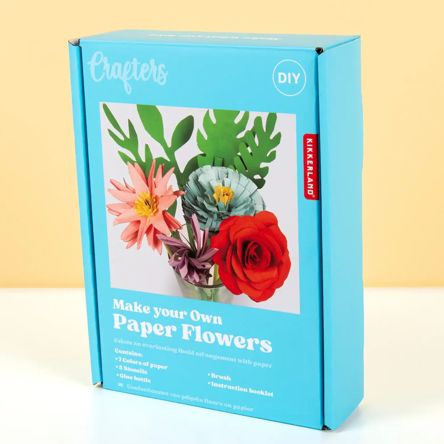 Ditverzinjeniet Diy|Kantoor|DIY papieren bloemen