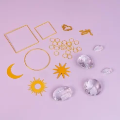 Ditverzinjeniet Mindfulness|DIY zonnevanger raamhanger