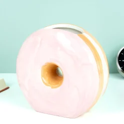 Ditverzinjeniet Vazen|Donut vaas