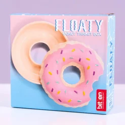 Ditverzinjeniet Sieradenhouders|Donut zwemband sieradenschaaltje