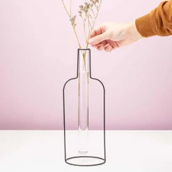 Ditverzinjeniet Vazen|Draadvaas