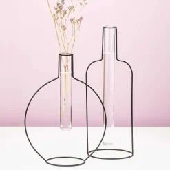 Ditverzinjeniet Vazen|Draadvaas