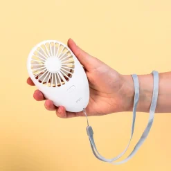 Ditverzinjeniet Kantoor|Draagbare mini ventilator met ledverlichting