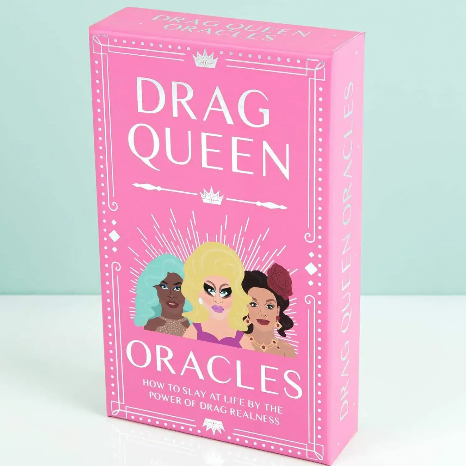 Ditverzinjeniet Mindfulness|Drag Queen orakel kaarten