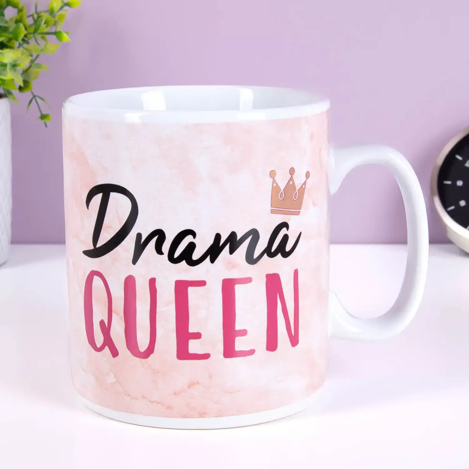 Ditverzinjeniet Mokken & Glazen|Drama Queen mok