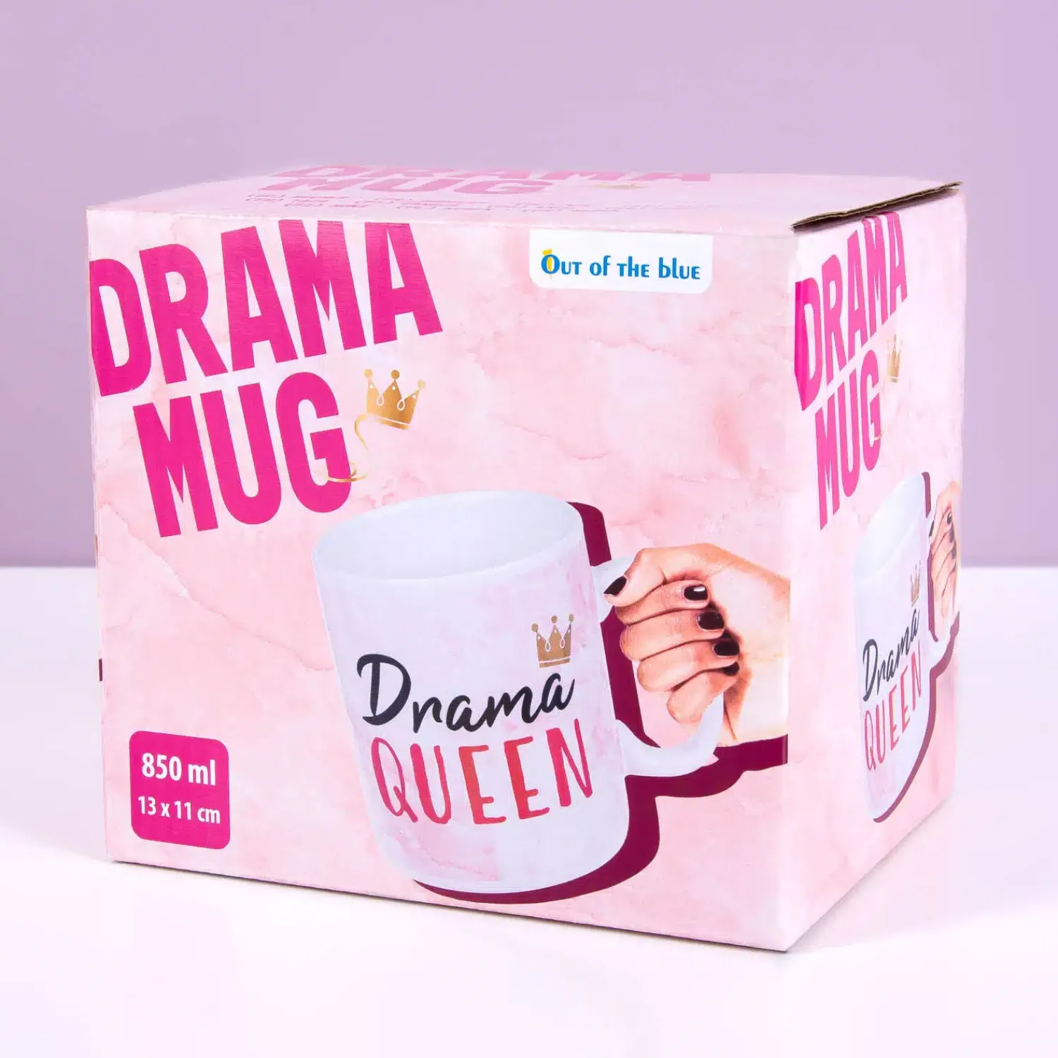 Ditverzinjeniet Mokken & Glazen|Drama Queen mok