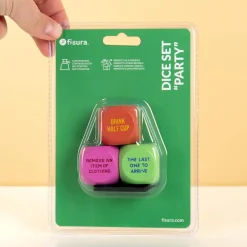 Ditverzinjeniet Drankspelletjes|Vrijgezellenfeestjes|Drankspel dobbelsteenset