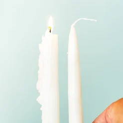 Ditverzinjeniet Kaarsen En Kandelaars|Druipkaars (set van 2)