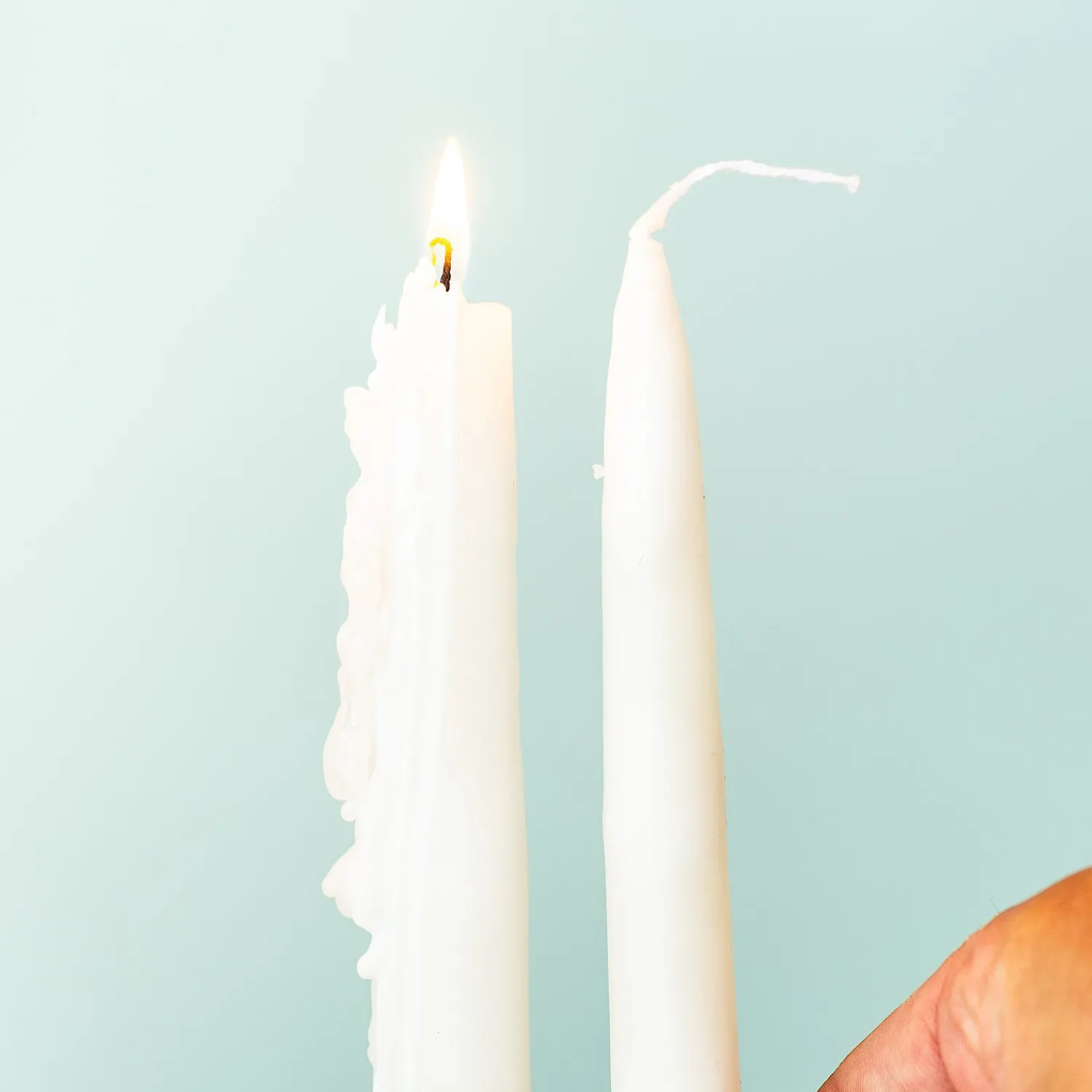 Ditverzinjeniet Kaarsen En Kandelaars|Druipkaars (set van 2)