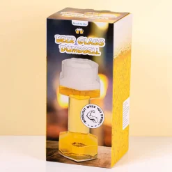 Ditverzinjeniet Mokken & Glazen|Sport|Dumbbell bierpul