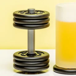 Ditverzinjeniet Onderzetters|Sport|Dumbbell onderzetters (set van 6)