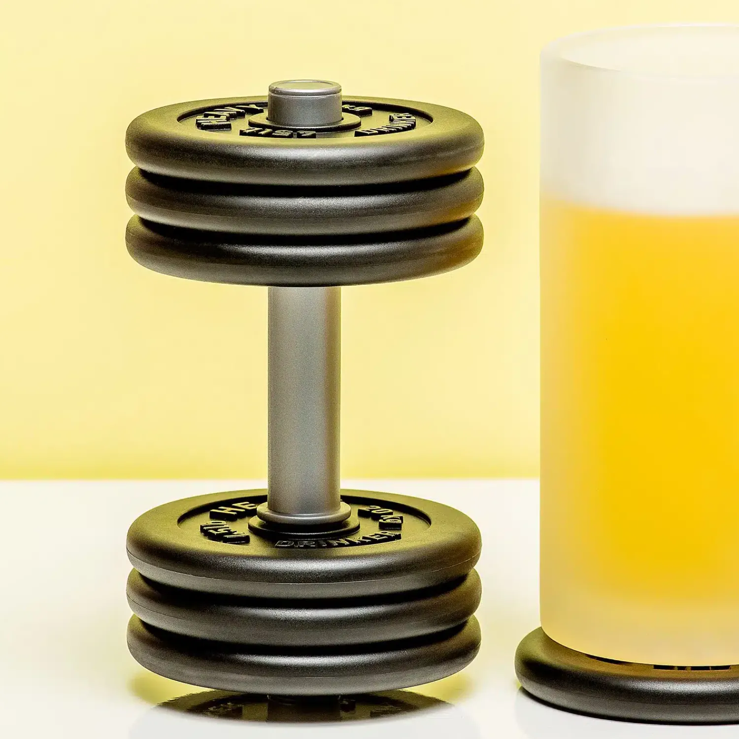 Ditverzinjeniet Onderzetters|Sport|Dumbbell onderzetters (set van 6)