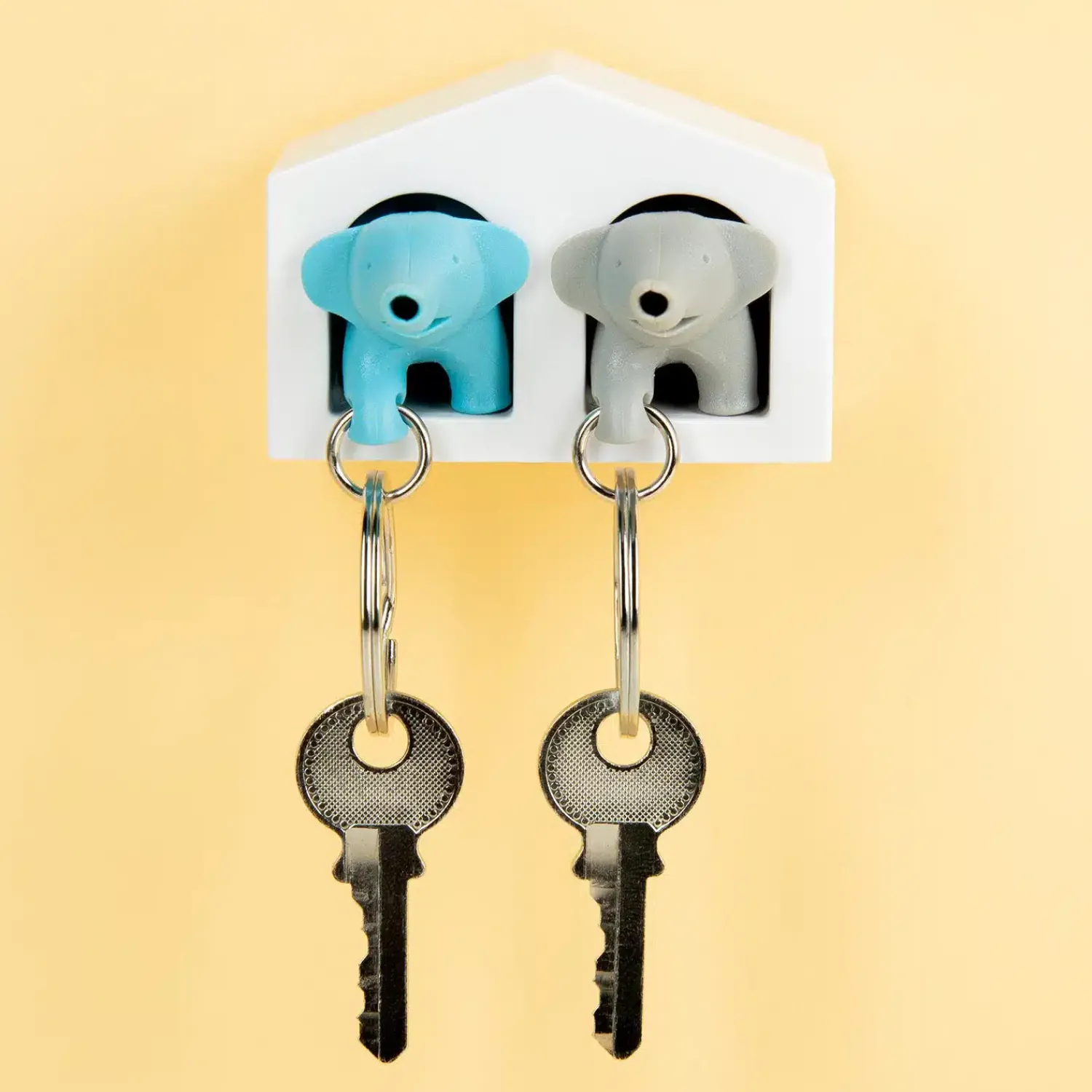 Ditverzinjeniet Sleutelhangers|Duo Elephant sleutelhanger