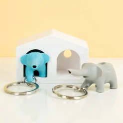 Ditverzinjeniet Sleutelhangers|Duo Elephant sleutelhanger