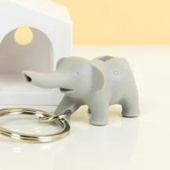 Ditverzinjeniet Sleutelhangers|Duo Elephant sleutelhanger